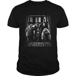 Think Your Family Is Weird The Addams Family Shirt
